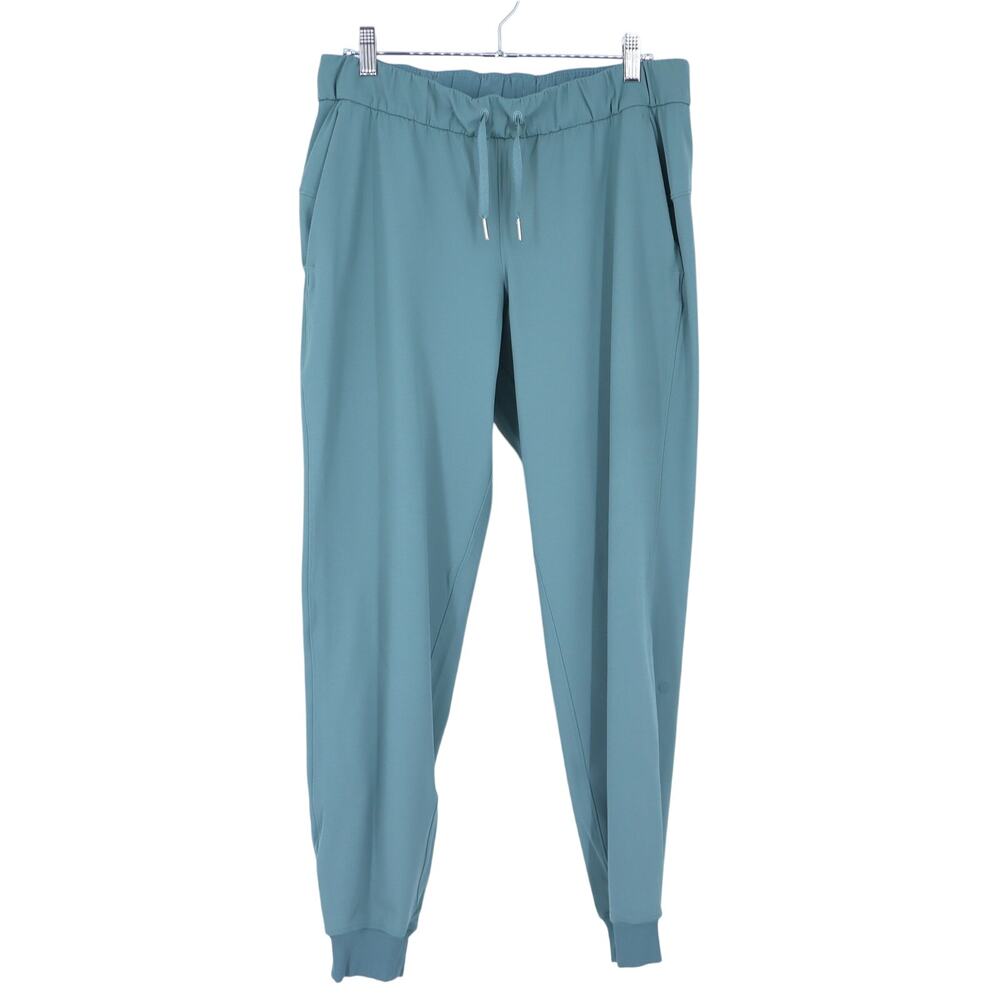 Lululemon On the Fly Jogger Tidewater Teal Luxtreme Mid Rise Women's 8